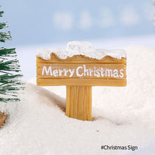 Load image into Gallery viewer, Cute Snowman Santa Decor Figure Craft Ornament Micro Landscape Kawaii Desk Car Interior Accessories Home Decoration Kids Gift