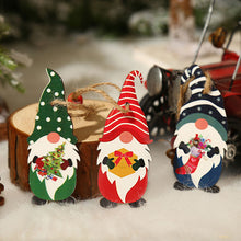 Load image into Gallery viewer, Christmas Wooden Pendant Merry Christmas Tree Decorations for Home Cristmas Ornament Xmas Navidad Gifts Happy New Year 2023