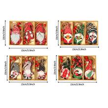 Load image into Gallery viewer, Christmas Wooden Pendant Merry Christmas Tree Decorations for Home Cristmas Ornament Xmas Navidad Gifts Happy New Year 2023