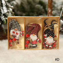 Load image into Gallery viewer, Christmas Wooden Pendant Merry Christmas Tree Decorations for Home Cristmas Ornament Xmas Navidad Gifts Happy New Year 2023