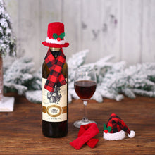 Load image into Gallery viewer, Christmas Wine Bottle Cover New Year Christmas Restaurant Decoration Merry Christmas Decorations New Year 2023 Gifts