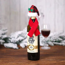 Load image into Gallery viewer, Christmas Wine Bottle Cover New Year Christmas Restaurant Decoration Merry Christmas Decorations New Year 2023 Gifts
