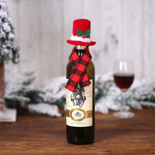 Load image into Gallery viewer, Christmas Wine Bottle Cover New Year Christmas Restaurant Decoration Merry Christmas Decorations New Year 2023 Gifts