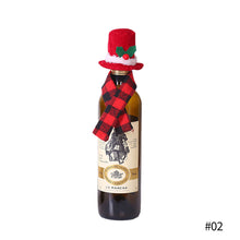 Load image into Gallery viewer, Christmas Wine Bottle Cover New Year Christmas Restaurant Decoration Merry Christmas Decorations New Year 2023 Gifts
