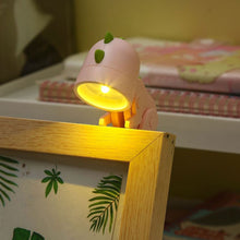 Load image into Gallery viewer, Mini Cute Dinosaur Shape Led Night Lights Folding Desk Lamp Adjustable Kids Bedroom Bedside Decoration Home Room Decor