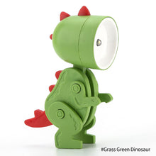 Load image into Gallery viewer, Mini Cute Dinosaur Shape Led Night Lights Folding Desk Lamp Adjustable Kids Bedroom Bedside Decoration Home Room Decor