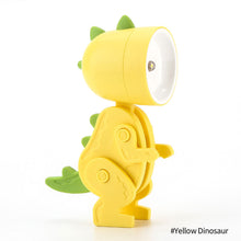 Load image into Gallery viewer, Mini Cute Dinosaur Shape Led Night Lights Folding Desk Lamp Adjustable Kids Bedroom Bedside Decoration Home Room Decor