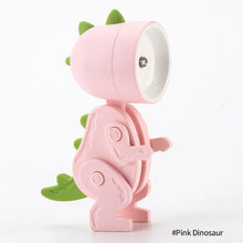 Load image into Gallery viewer, Mini Cute Dinosaur Shape Led Night Lights Folding Desk Lamp Adjustable Kids Bedroom Bedside Decoration Home Room Decor