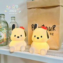 Load image into Gallery viewer, Vinyl Night Light Bedroom Decor Lights Button Battery Powered Cartoon Animal Lamps Xmas Christmas Decorations for Home Bedroom Birthday Wedding Kids Gifts