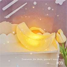 Load image into Gallery viewer, Vinyl Night Light Bedroom Decor Lights Button Battery Powered Cartoon Animal Lamps Xmas Christmas Decorations for Home Bedroom Birthday Wedding Kids Gifts