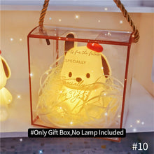 Load image into Gallery viewer, Vinyl Night Light Bedroom Decor Lights Button Battery Powered Cartoon Animal Lamps Xmas Christmas Decorations for Home Bedroom Birthday Wedding Kids Gifts