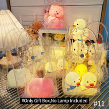 Load image into Gallery viewer, Vinyl Night Light Bedroom Decor Lights Button Battery Powered Cartoon Animal Lamps Xmas Christmas Decorations for Home Bedroom Birthday Wedding Kids Gifts