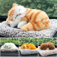 Load image into Gallery viewer, Simulation Mini Dog Cute Labrador Charlie Cloth Pad Plush Cats Children Birthday Gifts Creative Imitation Ornaments Home Decoration Supplies