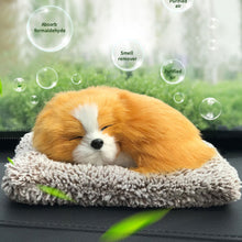 Load image into Gallery viewer, Simulation Mini Dog Cute Labrador Charlie Cloth Pad Plush Cats Children Birthday Gifts Creative Imitation Ornaments Home Decoration Supplies