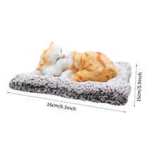 Load image into Gallery viewer, Simulation Mini Dog Cute Labrador Charlie Cloth Pad Plush Cats Children Birthday Gifts Creative Imitation Ornaments Home Decoration Supplies