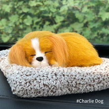 Load image into Gallery viewer, Simulation Mini Dog Cute Labrador Charlie Cloth Pad Plush Cats Children Birthday Gifts Creative Imitation Ornaments Home Decoration Supplies