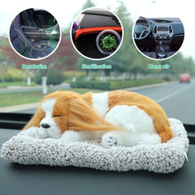 Load image into Gallery viewer, Simulation Mini Cat Panda Fox Dog Cute Cloth Pad Plush Cats Children Birthday Gifts Creative Imitation Ornaments Home Decoration Supplies