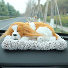 Load image into Gallery viewer, Simulation Mini Cat Panda Fox Dog Cute Cloth Pad Plush Cats Children Birthday Gifts Creative Imitation Ornaments Home Decoration Supplies