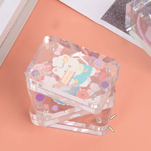 Load image into Gallery viewer, Transparent Acrylic Picture Photo Frame Magnetic Photocard Holder Poster Display Stand DIY Desktop Decoration Ornament