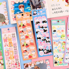 Load image into Gallery viewer, Korean Style Personality Hand Account Cute Cartoon Laser Waterproof Stickers Guka DIY Material Girls Children's Toys Kawaii Gift
