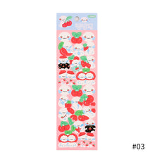 Load image into Gallery viewer, Korean Style Personality Hand Account Cute Cartoon Laser Waterproof Stickers Guka DIY Material Girls Children's Toys Kawaii Gift