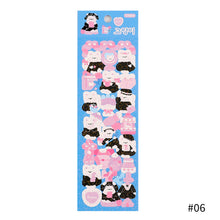 Load image into Gallery viewer, Korean Style Personality Hand Account Cute Cartoon Laser Waterproof Stickers Guka DIY Material Girls Children's Toys Kawaii Gift