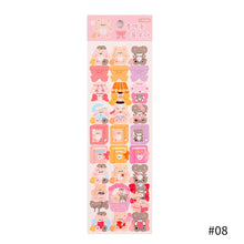 Load image into Gallery viewer, Korean Style Personality Hand Account Cute Cartoon Laser Waterproof Stickers Guka DIY Material Girls Children's Toys Kawaii Gift