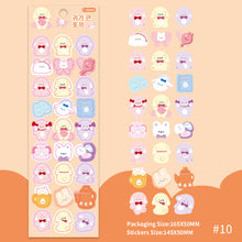 Load image into Gallery viewer, Korean Style Personality Hand Account Cute Cartoon Laser Waterproof Stickers Guka DIY Material Girls Children's Toys Kawaii Gift