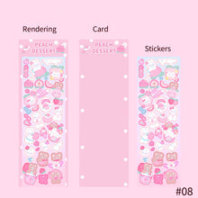 Load image into Gallery viewer, Korean Style Personality Hand Account Cute Cartoon Laser Waterproof Stickers Guka DIY Material Girls Children's Toys Kawaii Gift