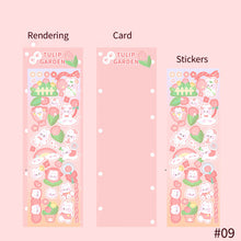 Load image into Gallery viewer, Korean Style Personality Hand Account Cute Cartoon Laser Waterproof Stickers Guka DIY Material Girls Children's Toys Kawaii Gift