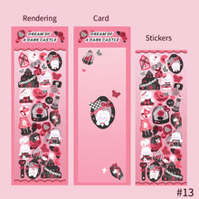 Load image into Gallery viewer, Korean Style Personality Hand Account Cute Cartoon Laser Waterproof Stickers Guka DIY Material Girls Children's Toys Kawaii Gift