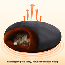 Load image into Gallery viewer, Pet USB Heating Bed Dog Cat Warming Sleeping Bag Electric Warming Bed Heating Pad Puppy Heater Winter House