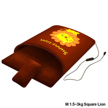 Load image into Gallery viewer, Pet USB Heating Bed Dog Cat Warming Sleeping Bag Electric Warming Bed Heating Pad Puppy Heater Winter House