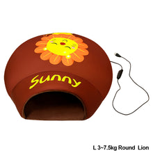 Load image into Gallery viewer, Pet USB Heating Bed Dog Cat Warming Sleeping Bag Electric Warming Bed Heating Pad Puppy Heater Winter House