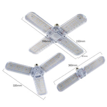 Load image into Gallery viewer, 24W 36W 48W Foldable LED Grow Light Full Spectrum E27 110 220V Plant Growing Light Phytolamp Bulb For Indoor Plants Flower Seedling