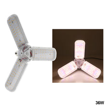 Load image into Gallery viewer, 24W 36W 48W Foldable LED Grow Light Full Spectrum E27 110 220V Plant Growing Light Phytolamp Bulb For Indoor Plants Flower Seedling