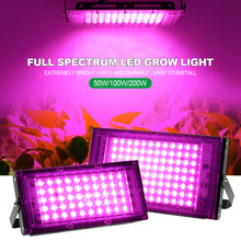 Load image into Gallery viewer, Full Spectrum LED Grow Light Phyto Lamp AC220V Plant Light LED Fitolampy for Greenhouse Hydroponic Plant Growth Lighting