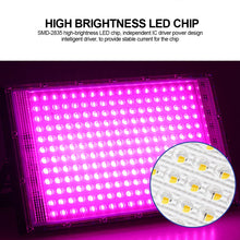 Load image into Gallery viewer, Full Spectrum LED Grow Light Phyto Lamp AC220V Plant Light LED Fitolampy for Greenhouse Hydroponic Plant Growth Lighting