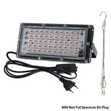 Load image into Gallery viewer, Full Spectrum LED Grow Light Phyto Lamp AC220V Plant Light LED Fitolampy for Greenhouse Hydroponic Plant Growth Lighting
