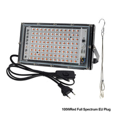 Load image into Gallery viewer, Full Spectrum LED Grow Light Phyto Lamp AC220V Plant Light LED Fitolampy for Greenhouse Hydroponic Plant Growth Lighting