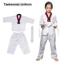 Load image into Gallery viewer, Children Adult Taekwondo Dobok Clothes Karate Suit Taekwondo Uniform Karate Clothes