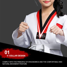 Load image into Gallery viewer, Children Adult Taekwondo Dobok Clothes Karate Suit Taekwondo Uniform Karate Clothes