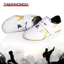 Load image into Gallery viewer, Breathable White Taekwondo Shoes Kung Fu Shoes Wushu Taichi Karate Martial Arts Wrestling Fighting Sneakers