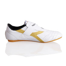 Load image into Gallery viewer, Breathable White Taekwondo Shoes Kung Fu Shoes Wushu Taichi Karate Martial Arts Wrestling Fighting Sneakers