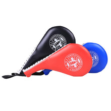 Load image into Gallery viewer, Children Adult Taekwondo Kick Pad Target Karate Boxing Kids Training Practise Leather Hitting Target Safety Equipment
