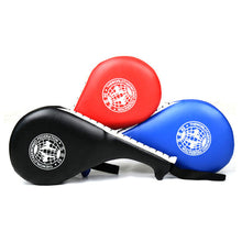 Load image into Gallery viewer, Children Adult Taekwondo Kick Pad Target Karate Boxing Kids Training Practise Leather Hitting Target Safety Equipment