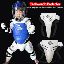 Load image into Gallery viewer, Taekwondo Gear Crotch Protector Jockstrap Men Women Underwear Guard Karate MMA Boxing Sanda Exercise Martial Arts Equipment