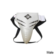 Load image into Gallery viewer, Taekwondo Gear Crotch Protector Jockstrap Men Women Underwear Guard Karate MMA Boxing Sanda Exercise Martial Arts Equipment