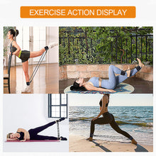 Load image into Gallery viewer, 20LB-80LB Gym Rubber Pull Rope Resistance Band Fitness Training Trainer Taekwondo Kick
