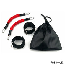 Load image into Gallery viewer, 20LB-80LB Gym Rubber Pull Rope Resistance Band Fitness Training Trainer Taekwondo Kick